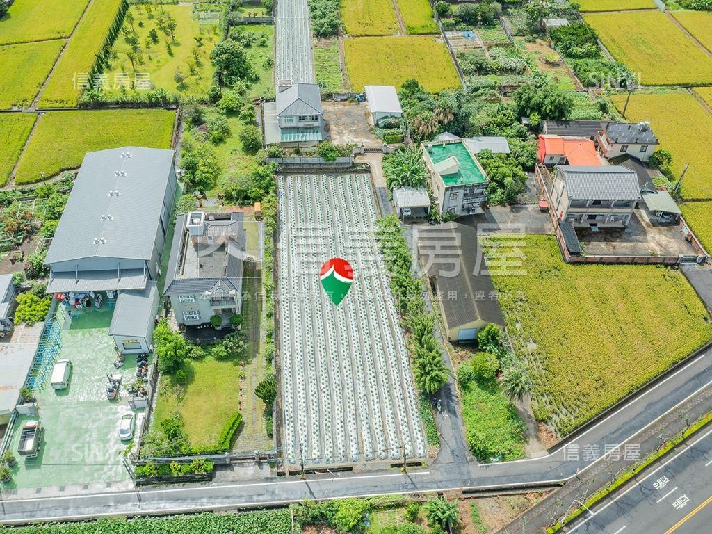 近公館市區農地Ｂ房屋室內格局與周邊環境