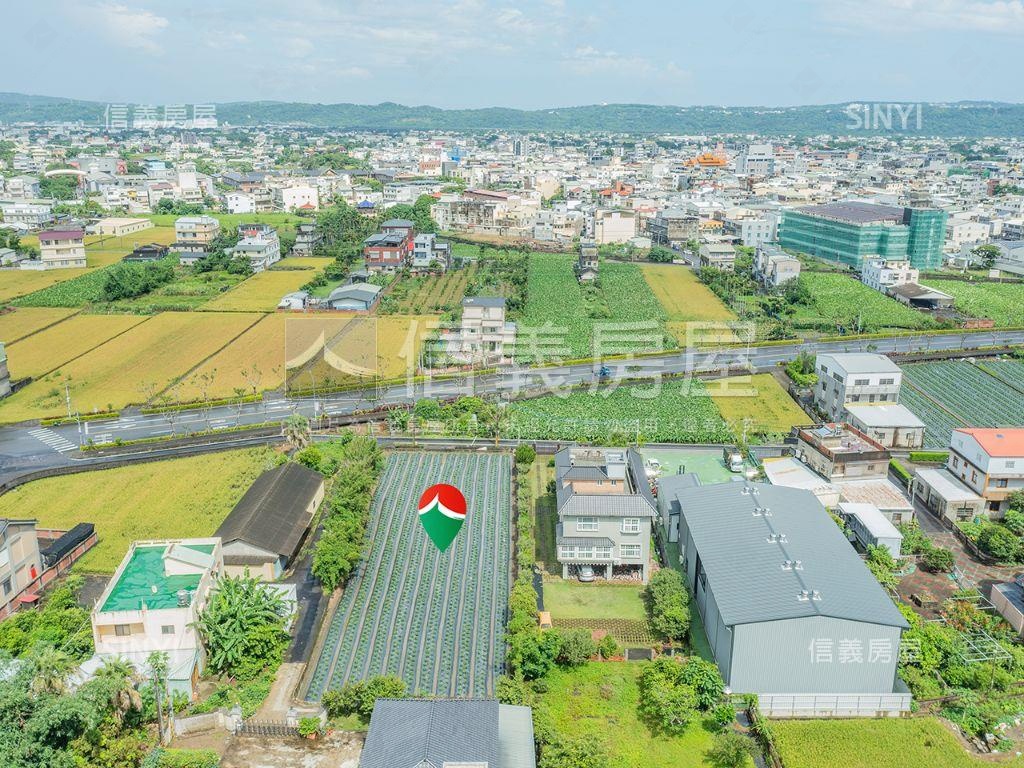近公館市區農地Ｂ房屋室內格局與周邊環境