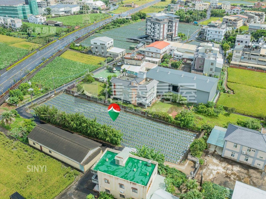 近公館市區農地Ｂ房屋室內格局與周邊環境