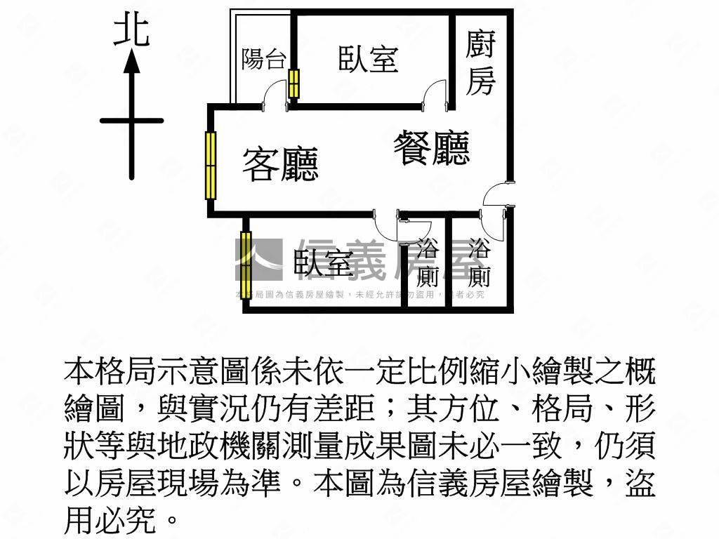 麗寶Ｆｉｋａ兩房兩衛車位房屋室內格局與周邊環境
