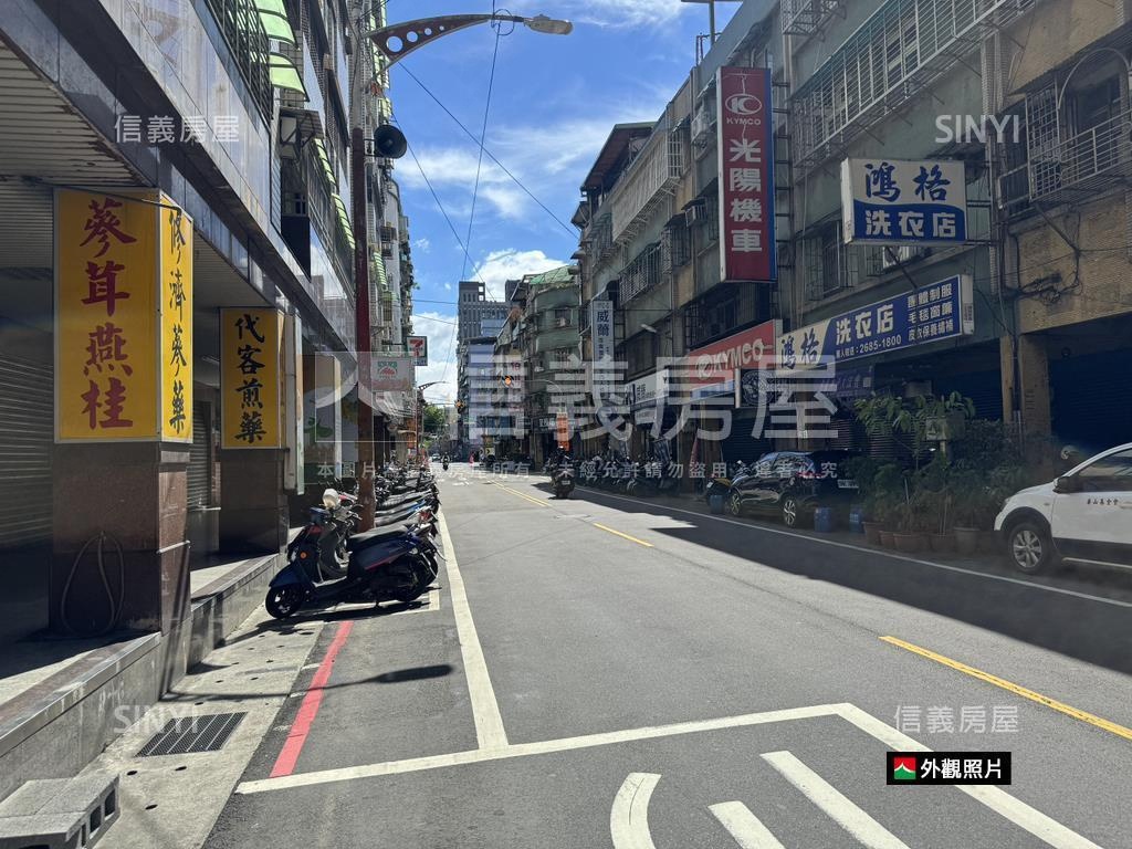 正復興路店面寬７米８房屋室內格局與周邊環境