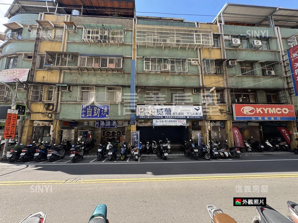 正復興路店面寬７米８房屋室內格局與周邊環境