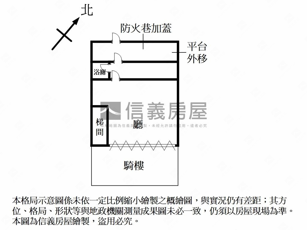 正復興路店面寬７米８房屋室內格局與周邊環境