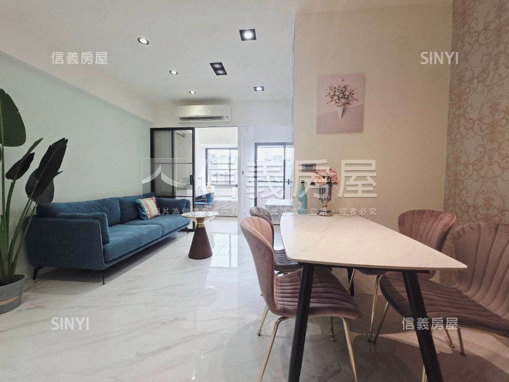 低總超美電梯兩房有陽台房屋室內格局與周邊環境