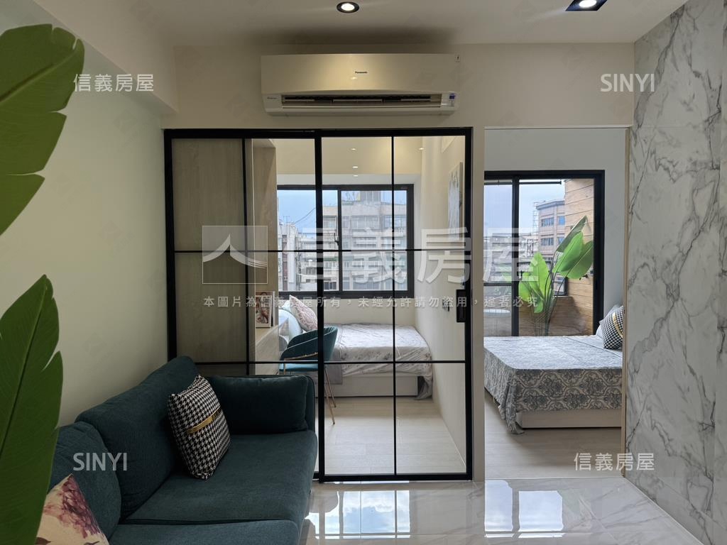 低總超美電梯兩房有陽台房屋室內格局與周邊環境