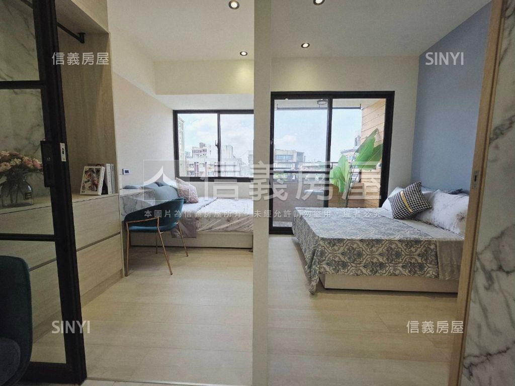 低總超美電梯兩房有陽台房屋室內格局與周邊環境