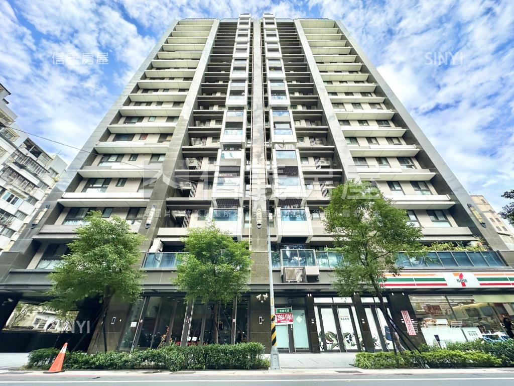 怡富宜家邊間三房車位房屋室內格局與周邊環境