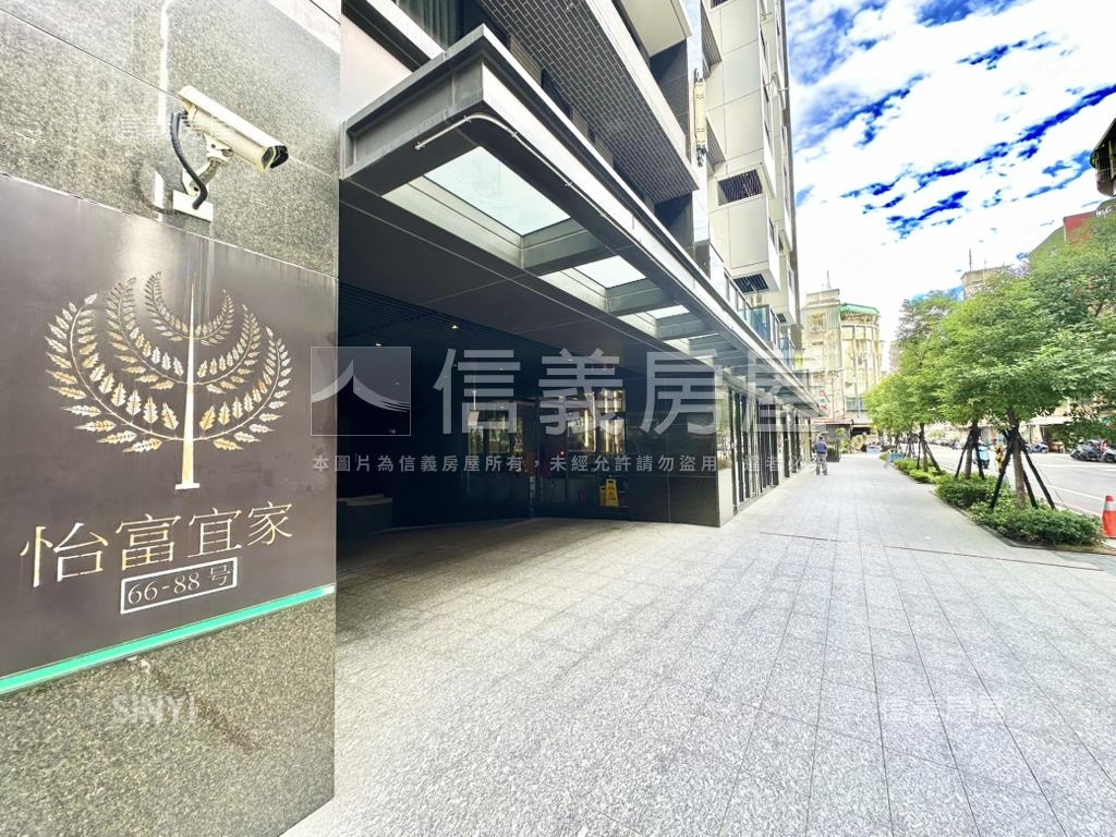 怡富宜家邊間三房車位房屋室內格局與周邊環境