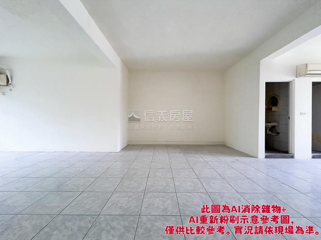 近公園格局好規劃公寓房屋室內格局與周邊環境