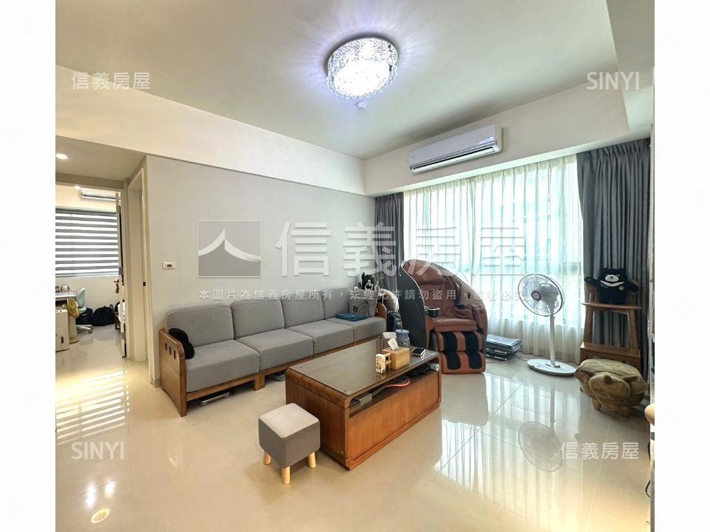 專任竹城新宿美三房車位房屋室內格局與周邊環境