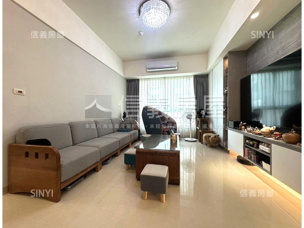 專任竹城新宿美三房車位房屋室內格局與周邊環境