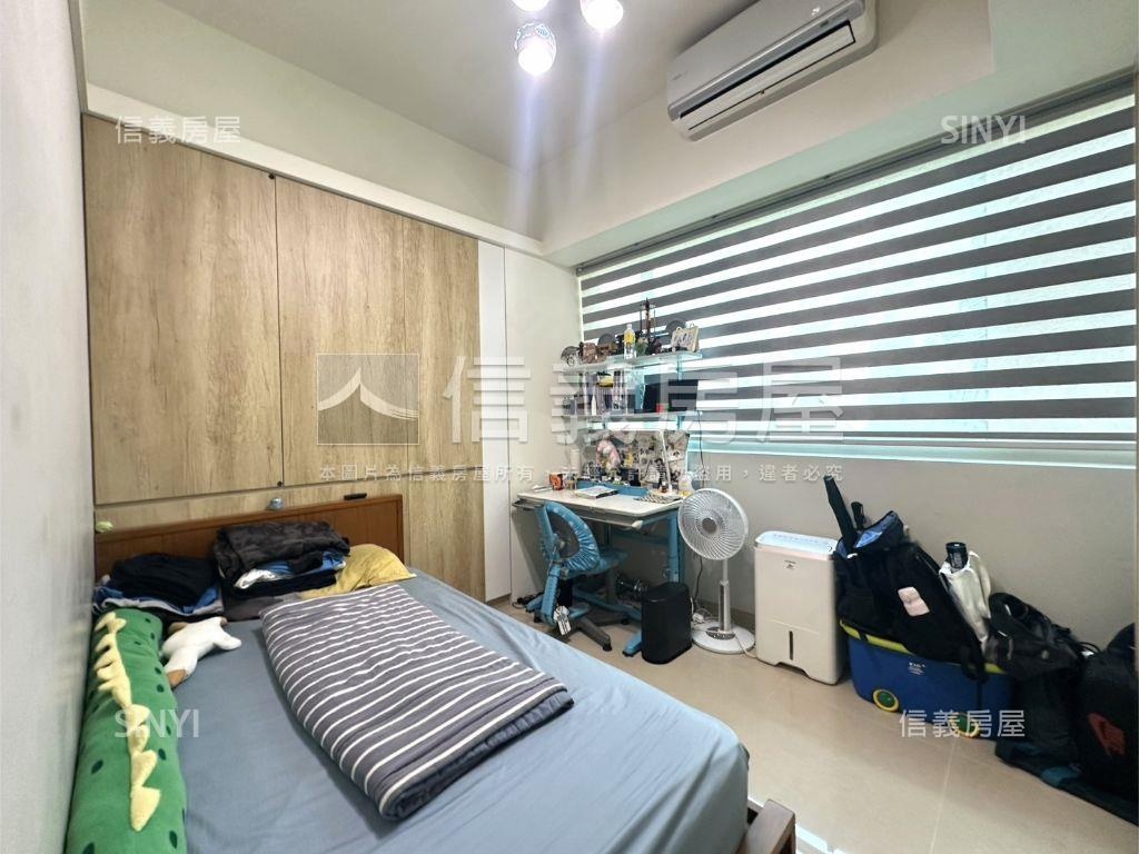 專任竹城新宿美三房車位房屋室內格局與周邊環境