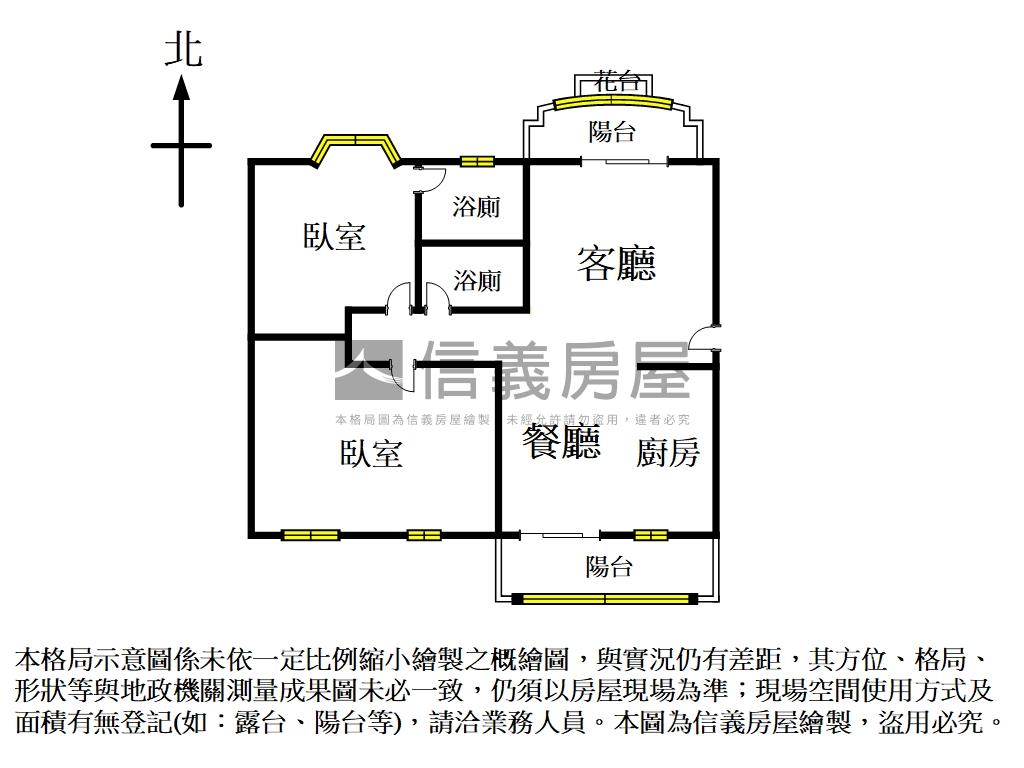 世貿新城悠閒靜巷美居房屋室內格局與周邊環境