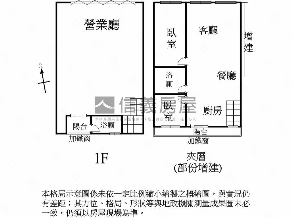 楠梓國中租補習班面寬店面房屋室內格局與周邊環境