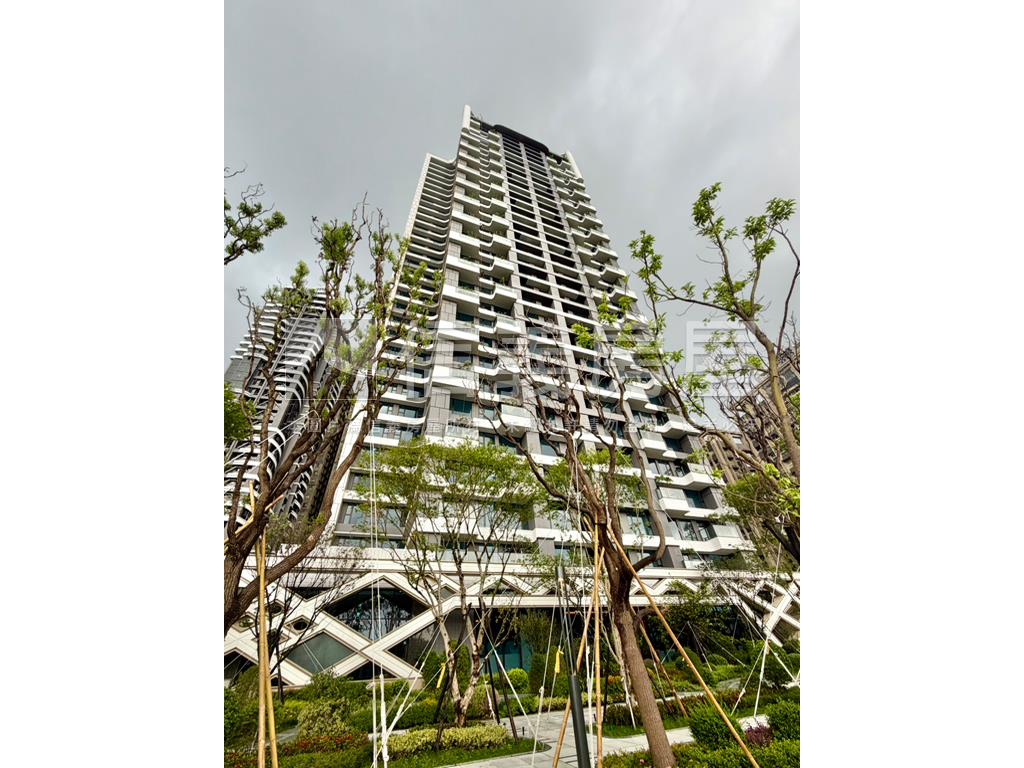 帝景２號高樓河景即將完工房屋室內格局與周邊環境
