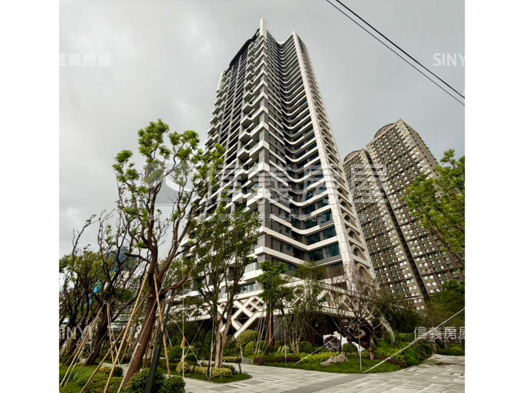 帝景２號高樓河景即將完工房屋室內格局與周邊環境