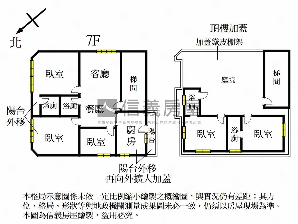 一層一戶大採光寵物幸福居房屋室內格局與周邊環境