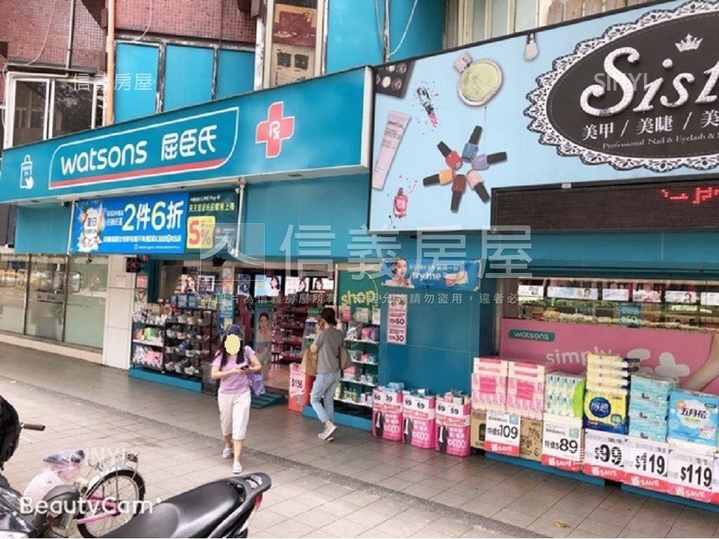 民生小資美美屋房屋室內格局與周邊環境