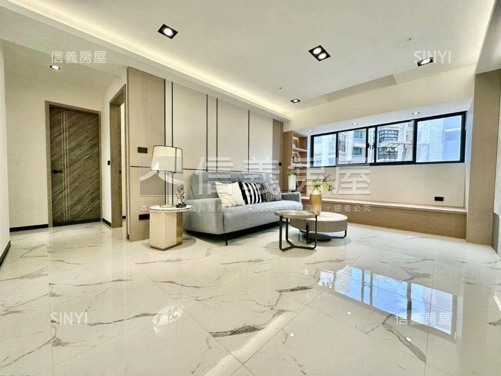 民德公園高樓美宅房屋室內格局與周邊環境