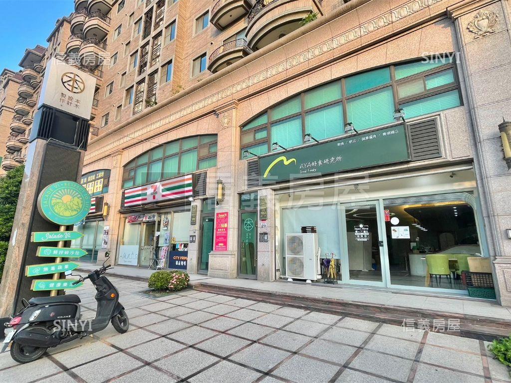 近青埔高鐵★金店面房屋室內格局與周邊環境