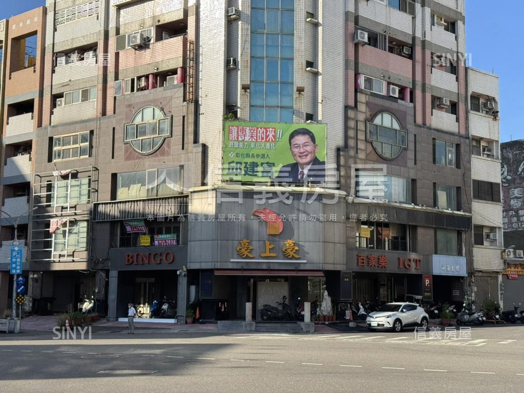 市中心商業最靚百坪金店面房屋室內格局與周邊環境