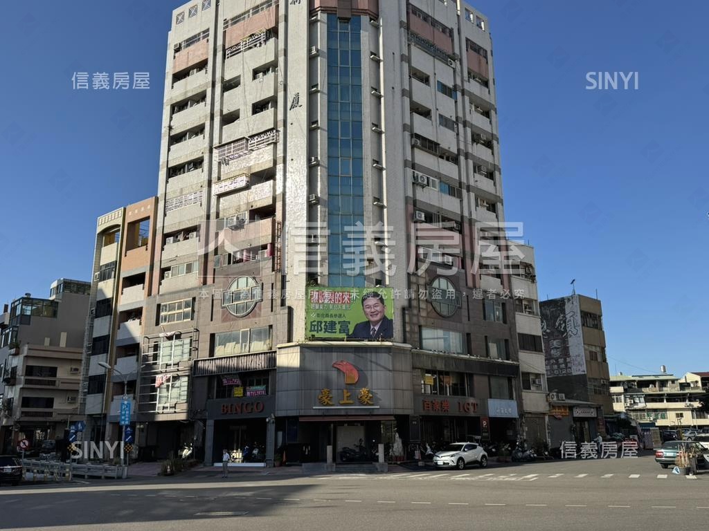 市中心商業最靚百坪金店面房屋室內格局與周邊環境
