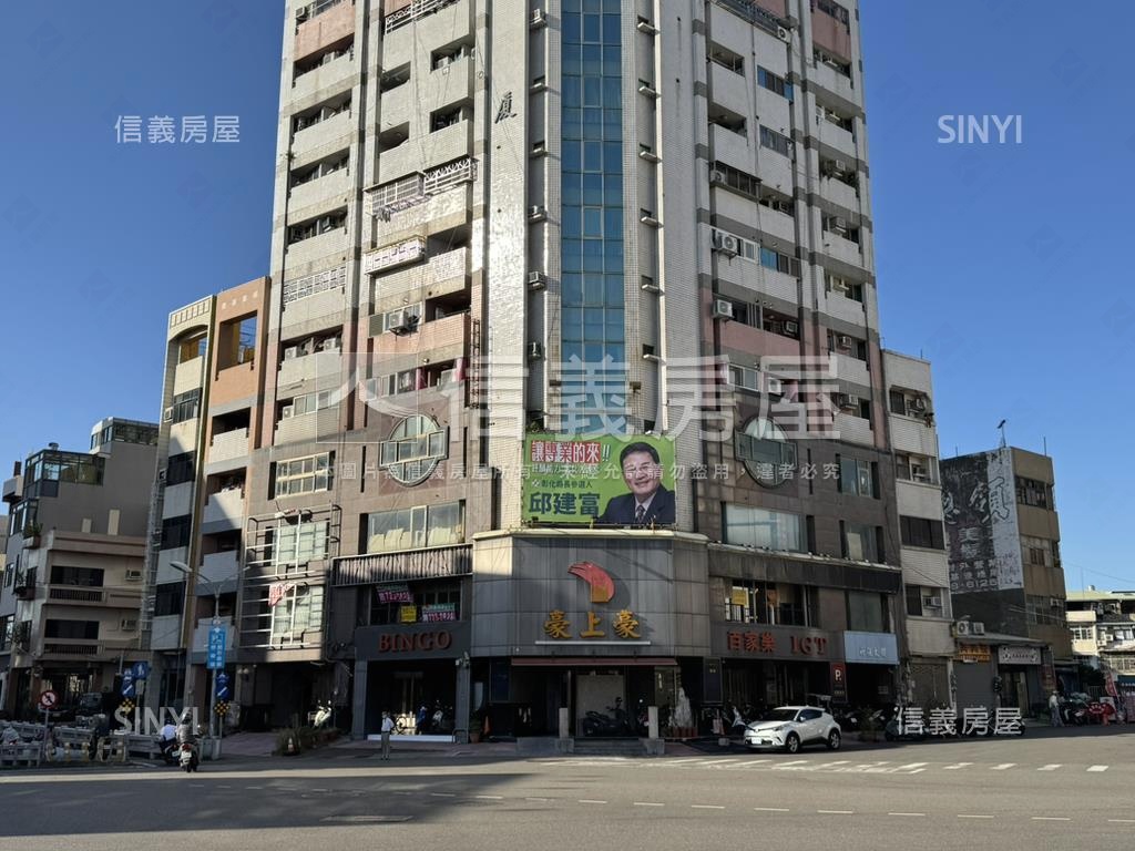 市中心商業最靚百坪金店面房屋室內格局與周邊環境