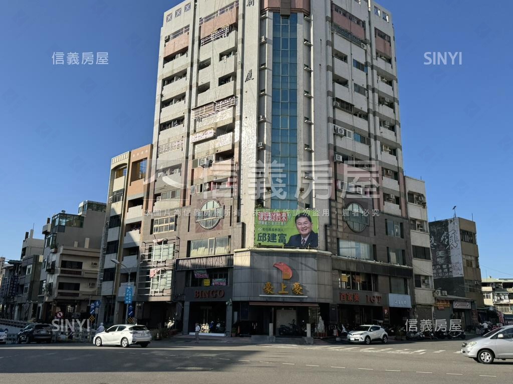 市中心商業最靚百坪金店面房屋室內格局與周邊環境