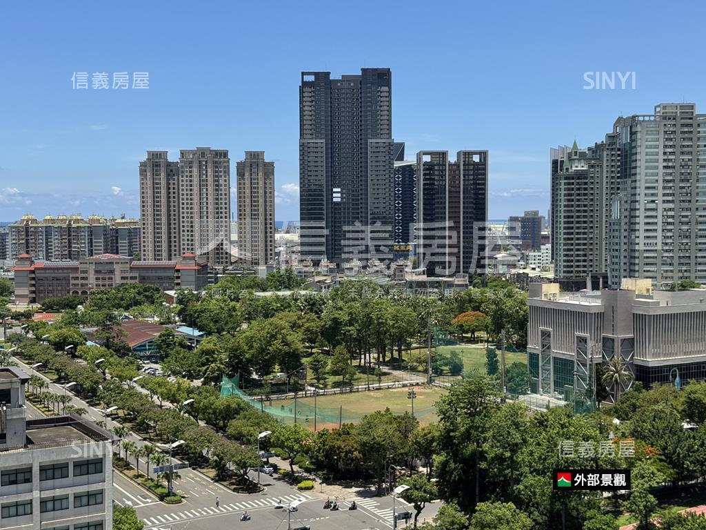 免千萬捷運旁高樓景觀四房房屋室內格局與周邊環境
