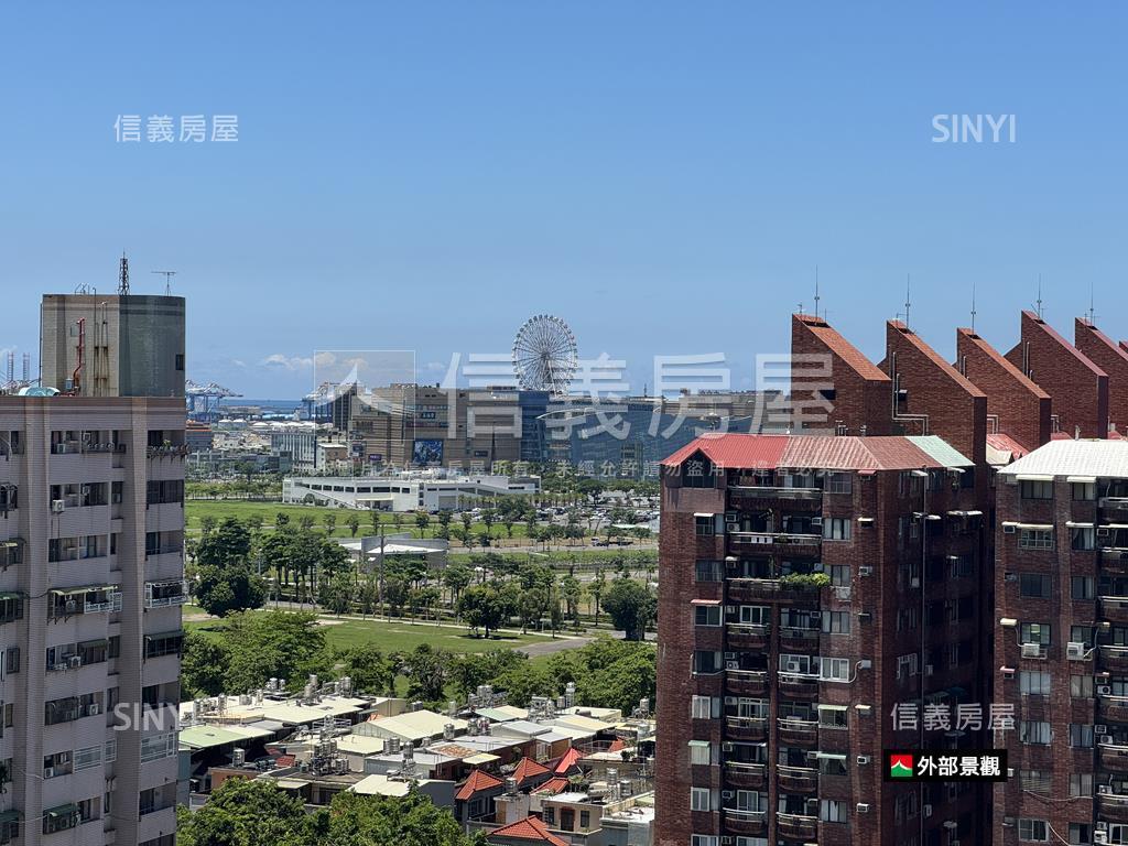 免千萬捷運旁高樓景觀四房房屋室內格局與周邊環境