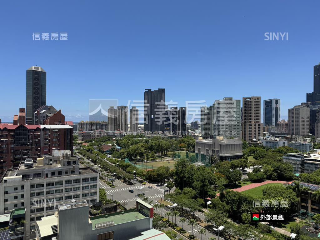 免千萬捷運旁高樓景觀四房房屋室內格局與周邊環境