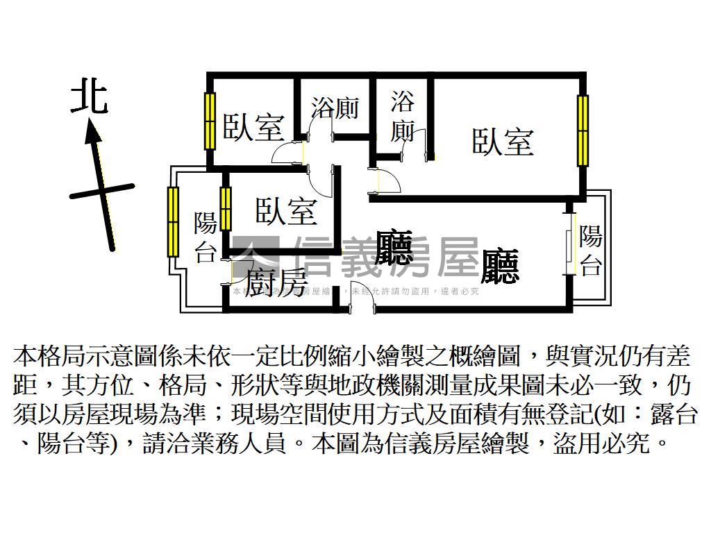 佳瑞遊ＣＩＴＹ三房車位房屋室內格局與周邊環境