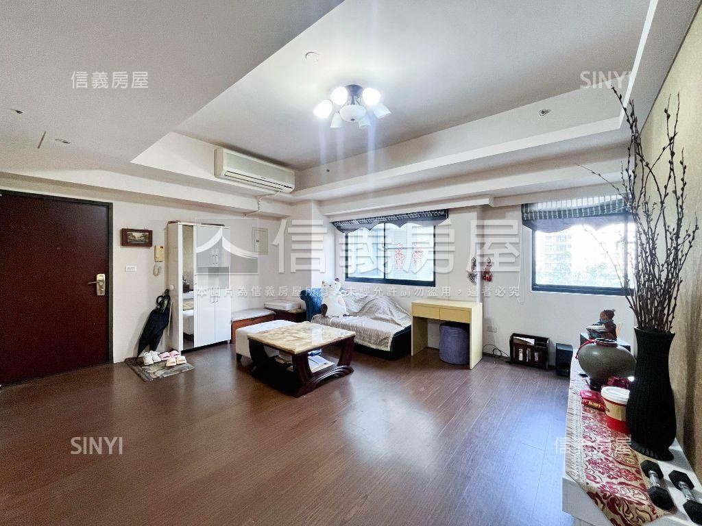 市政交響曲合併戶房屋室內格局與周邊環境