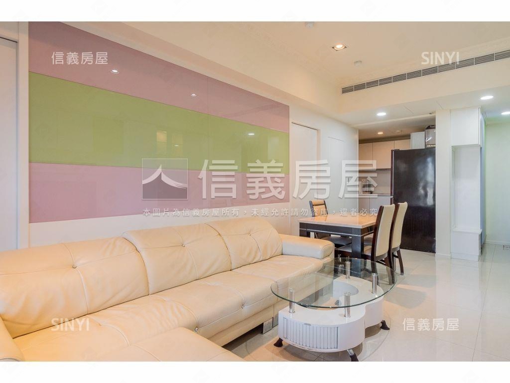 墨花香明亮邊間稀有兩房房屋室內格局與周邊環境