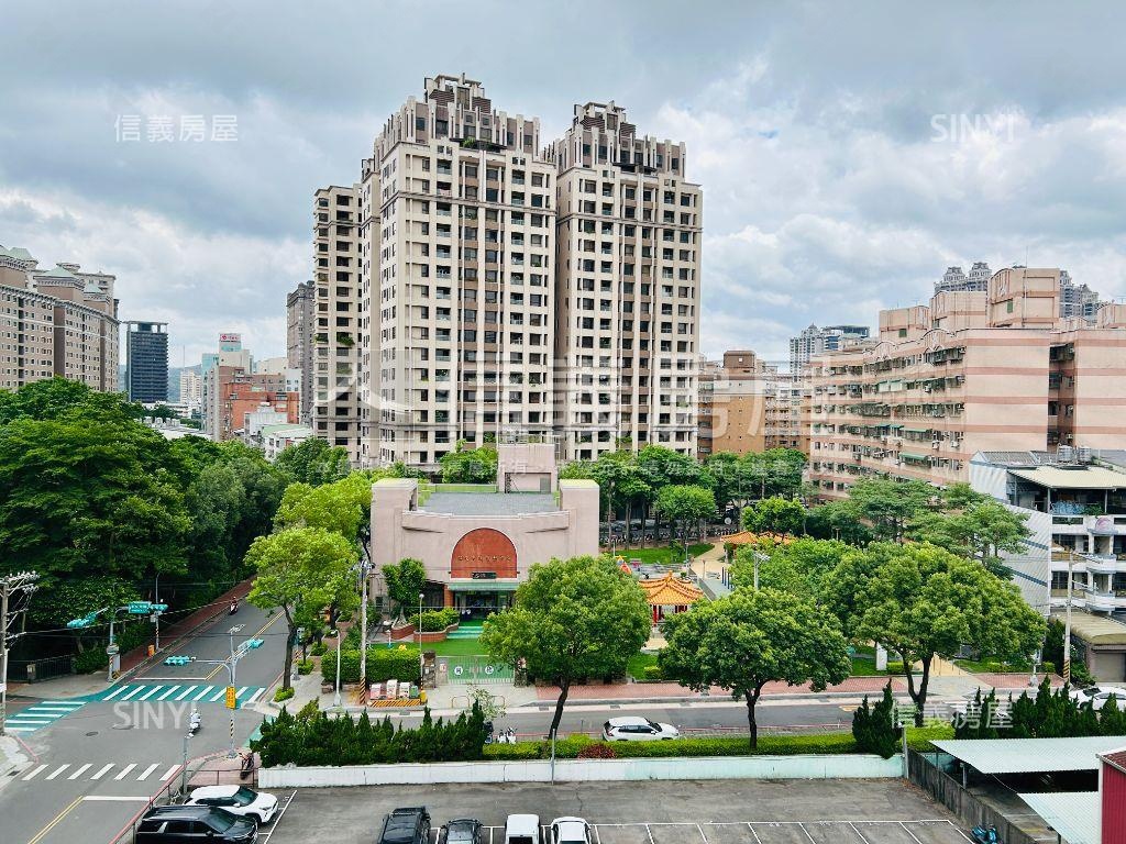 藝文特區採光佳四房房屋室內格局與周邊環境