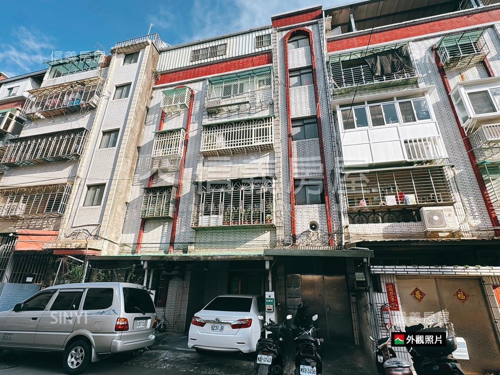 近醒吾自強六街公寓三房房屋室內格局與周邊環境