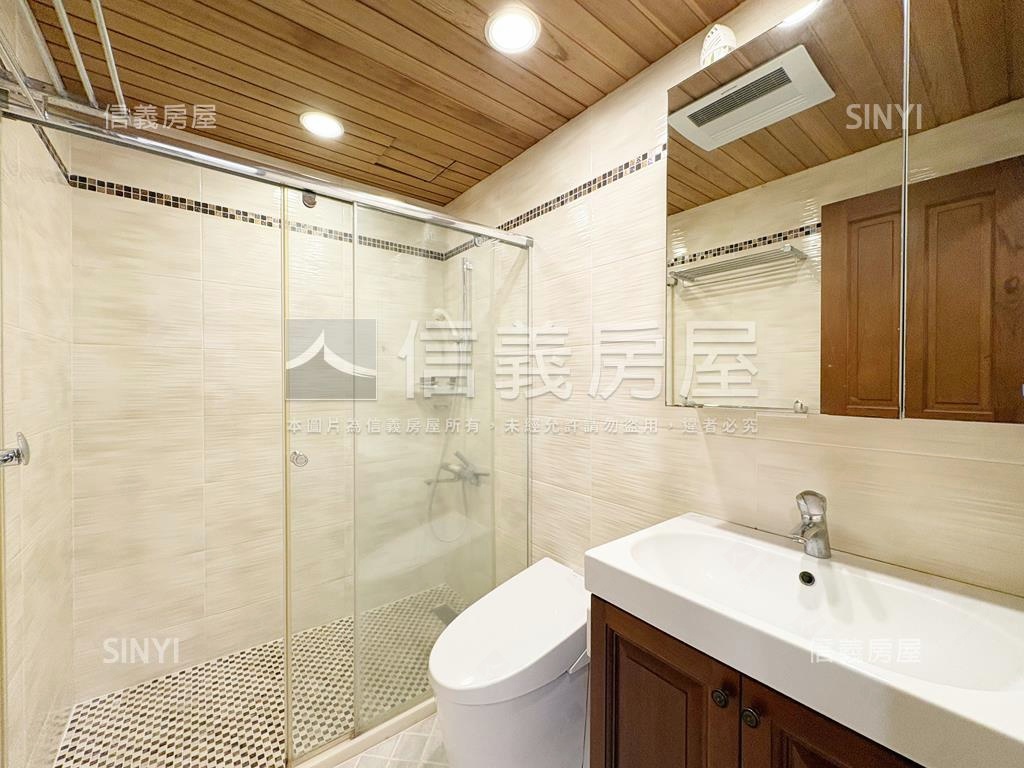 天母磺溪第一排綠景房屋室內格局與周邊環境