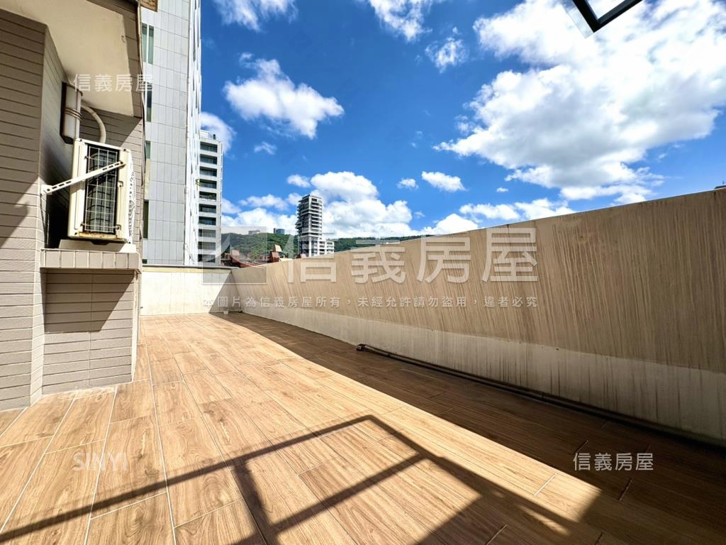 天母磺溪第一排綠景房屋室內格局與周邊環境