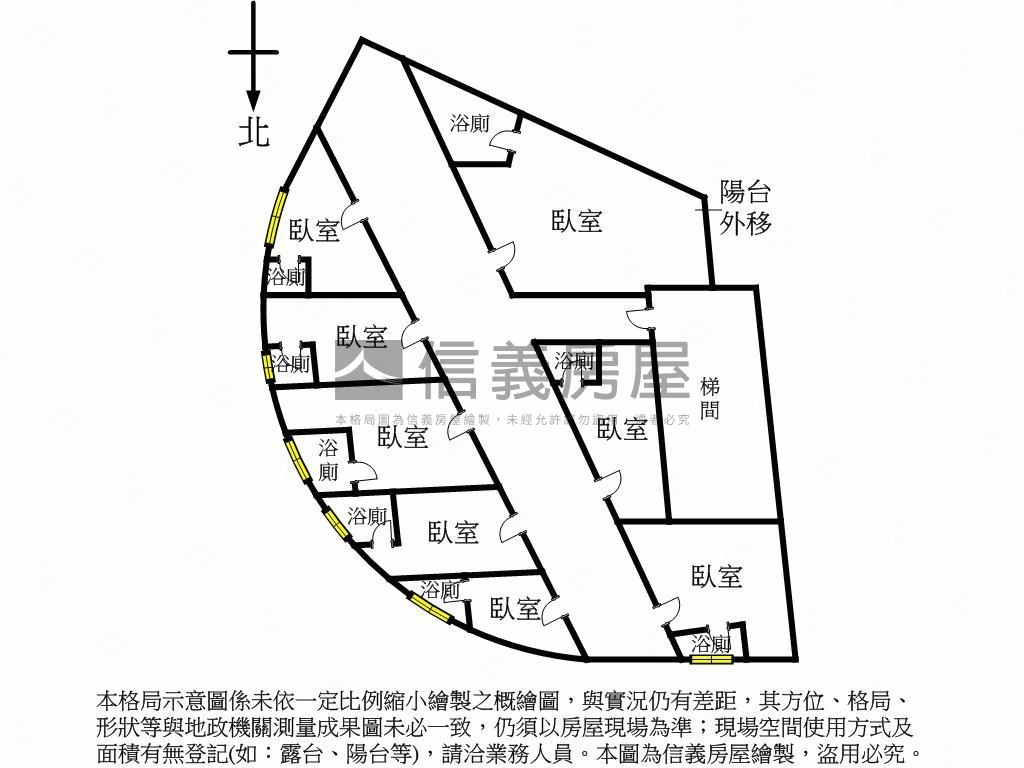 南京三民河景收租屋房屋室內格局與周邊環境