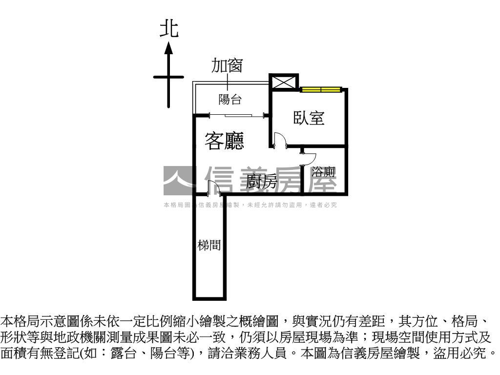 【昌隆】徳傳天下一房房屋室內格局與周邊環境