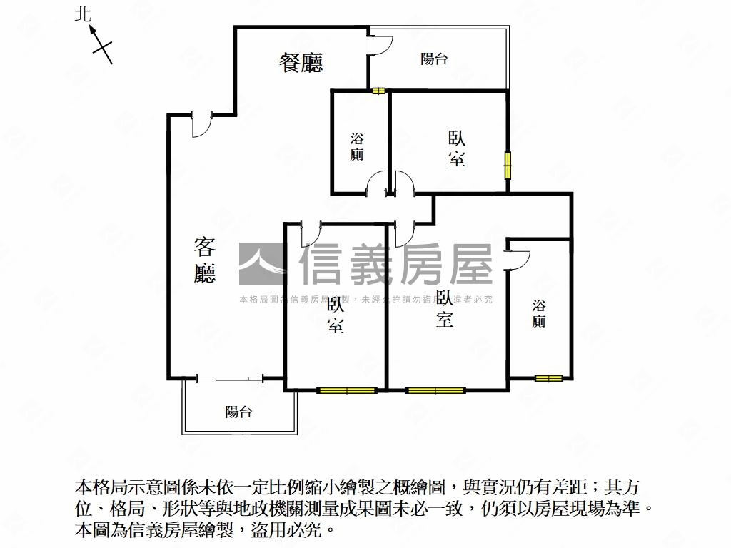 佳順寓安全新三房平車房屋室內格局與周邊環境