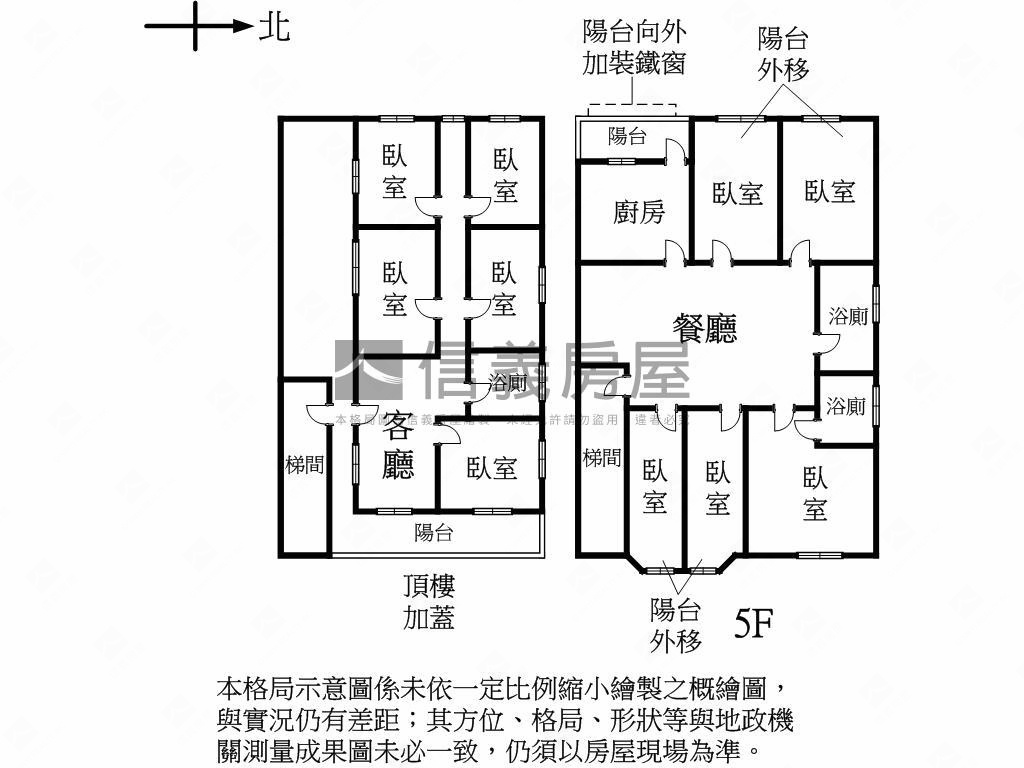 鄰近北市☆收租宅房屋室內格局與周邊環境