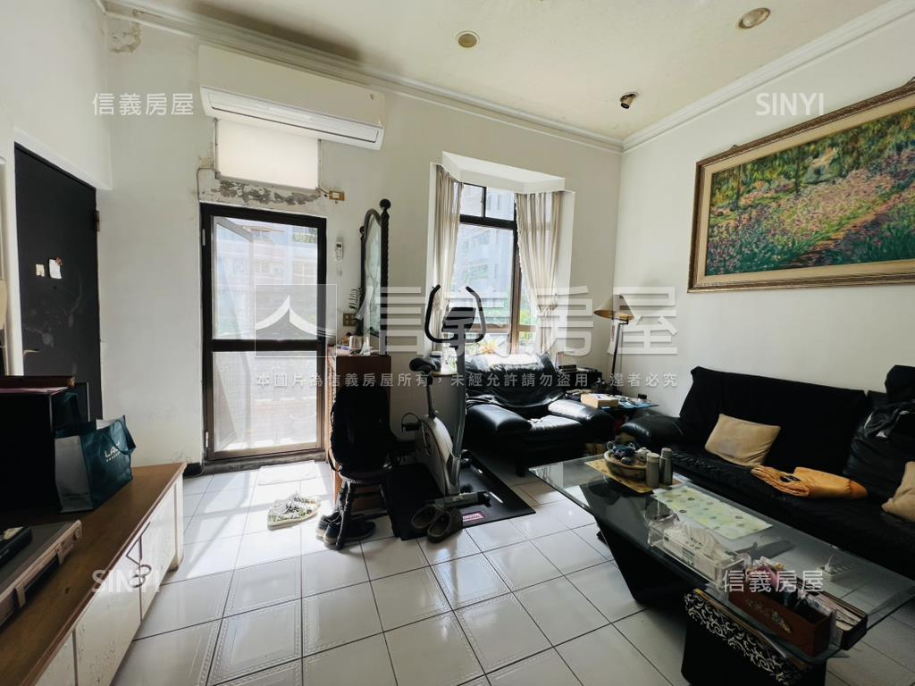 芝園面中庭景觀＋坡平車位房屋室內格局與周邊環境