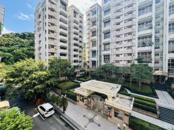 芝園面中庭景觀＋坡平車位