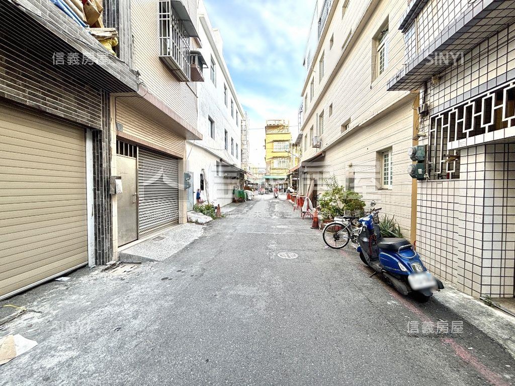 莒光市場面寬透天房屋室內格局與周邊環境