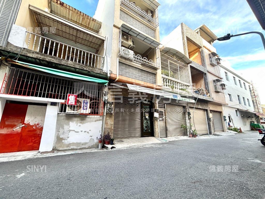 莒光市場面寬透天房屋室內格局與周邊環境