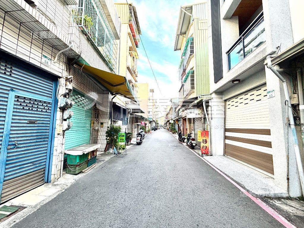 莒光市場面寬透天房屋室內格局與周邊環境