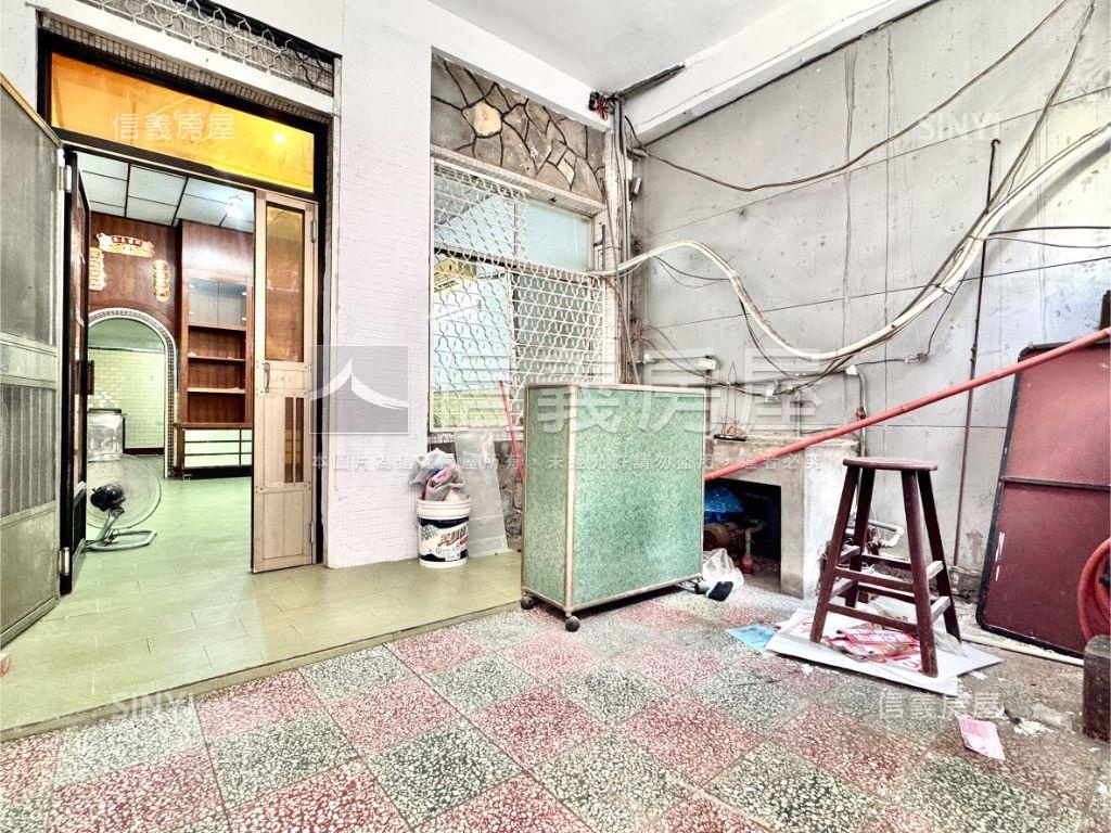 莒光市場面寬透天房屋室內格局與周邊環境