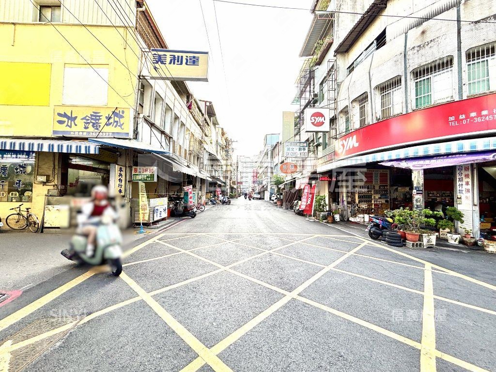 莒光市場面寬透天房屋室內格局與周邊環境