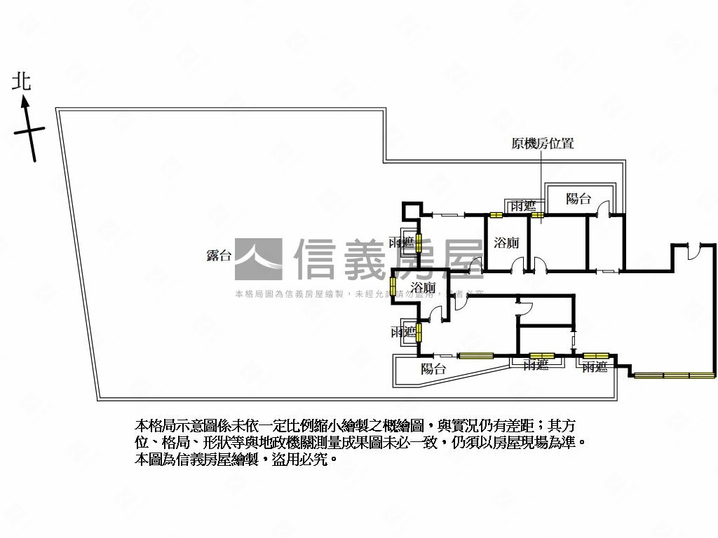 明水路忠泰進行曲房屋室內格局與周邊環境